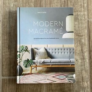 Modern Macrame by Emily Katz